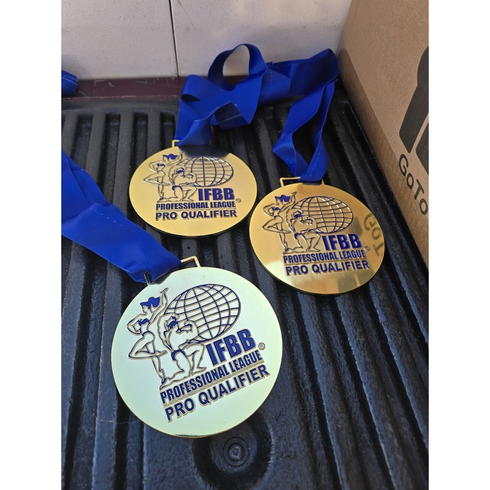 IFB Pro Qualifier Medals 🏅 Great For Decoration